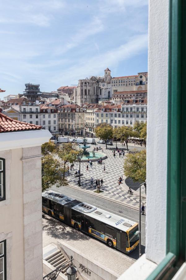 Flh Praca Rossio Exquisite Apartment With View Lissabon Buitenkant foto