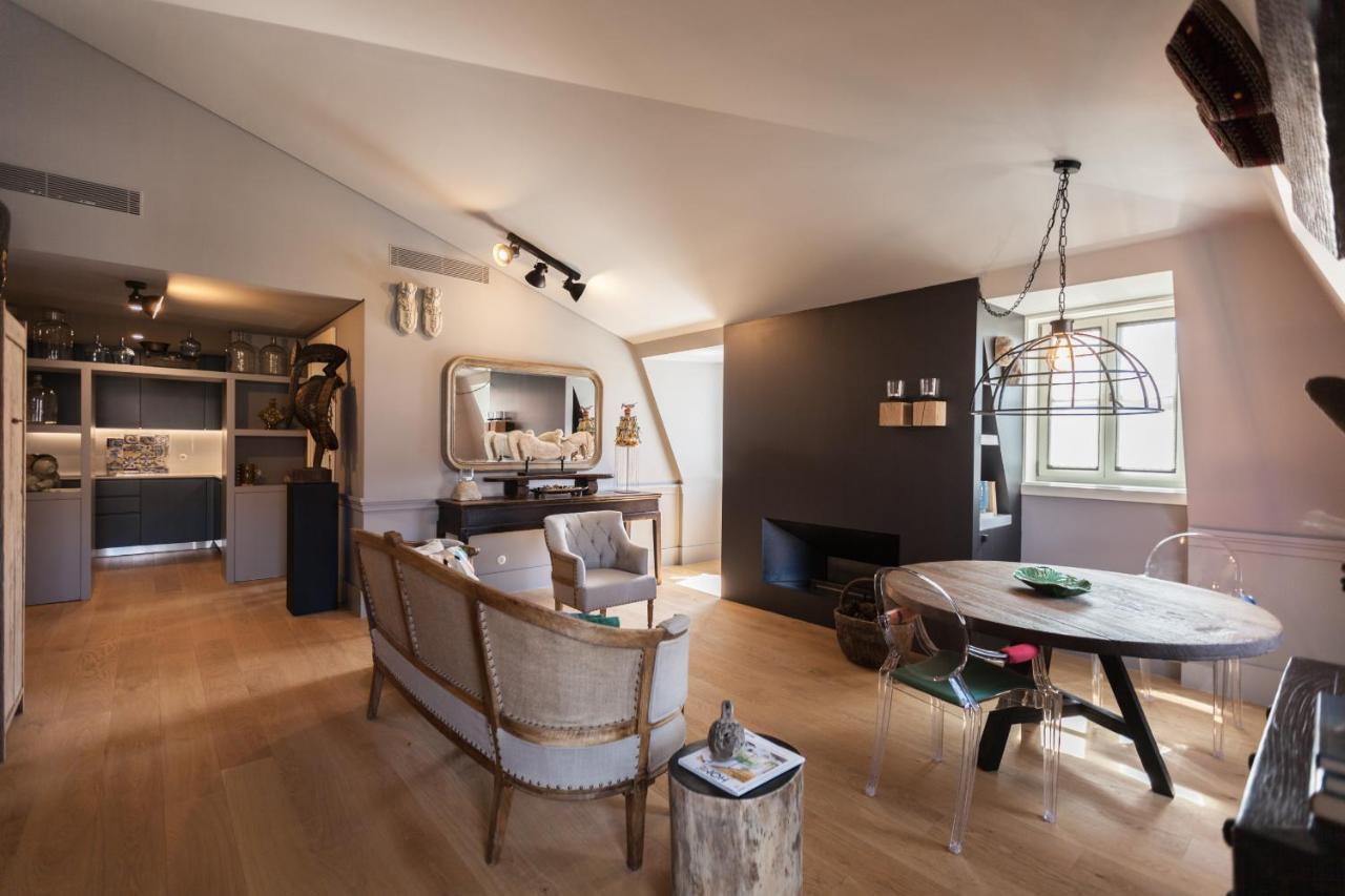 Flh Praca Rossio Exquisite Apartment With View Lissabon Buitenkant foto