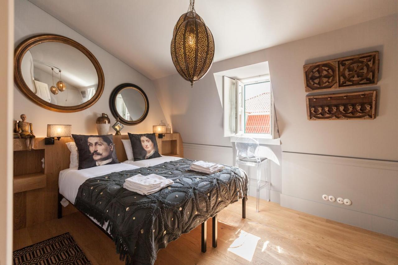 Flh Praca Rossio Exquisite Apartment With View Lissabon Buitenkant foto